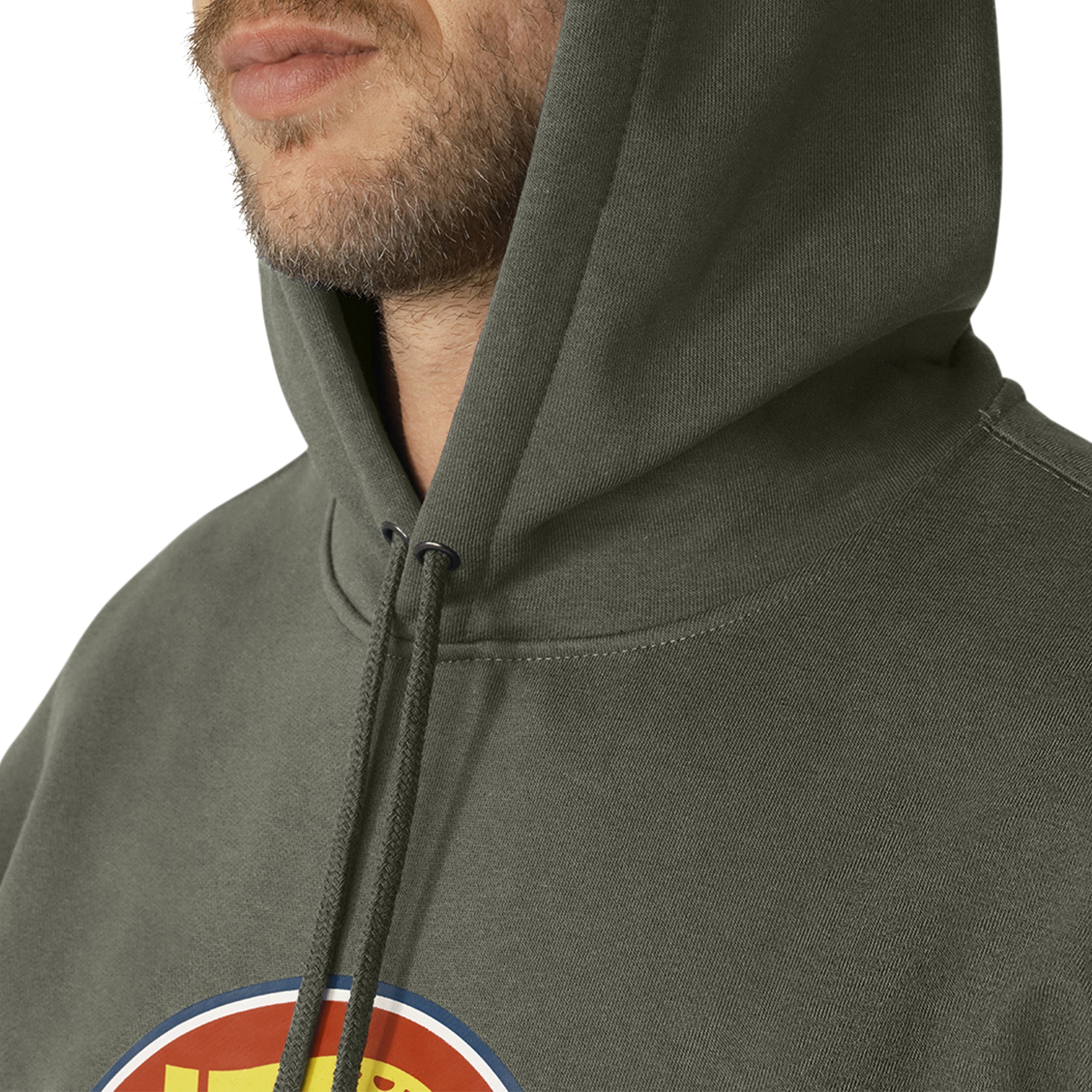 "Water Repellent Logo Hoodie"