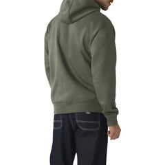 "Water Repellent Logo Hoodie"