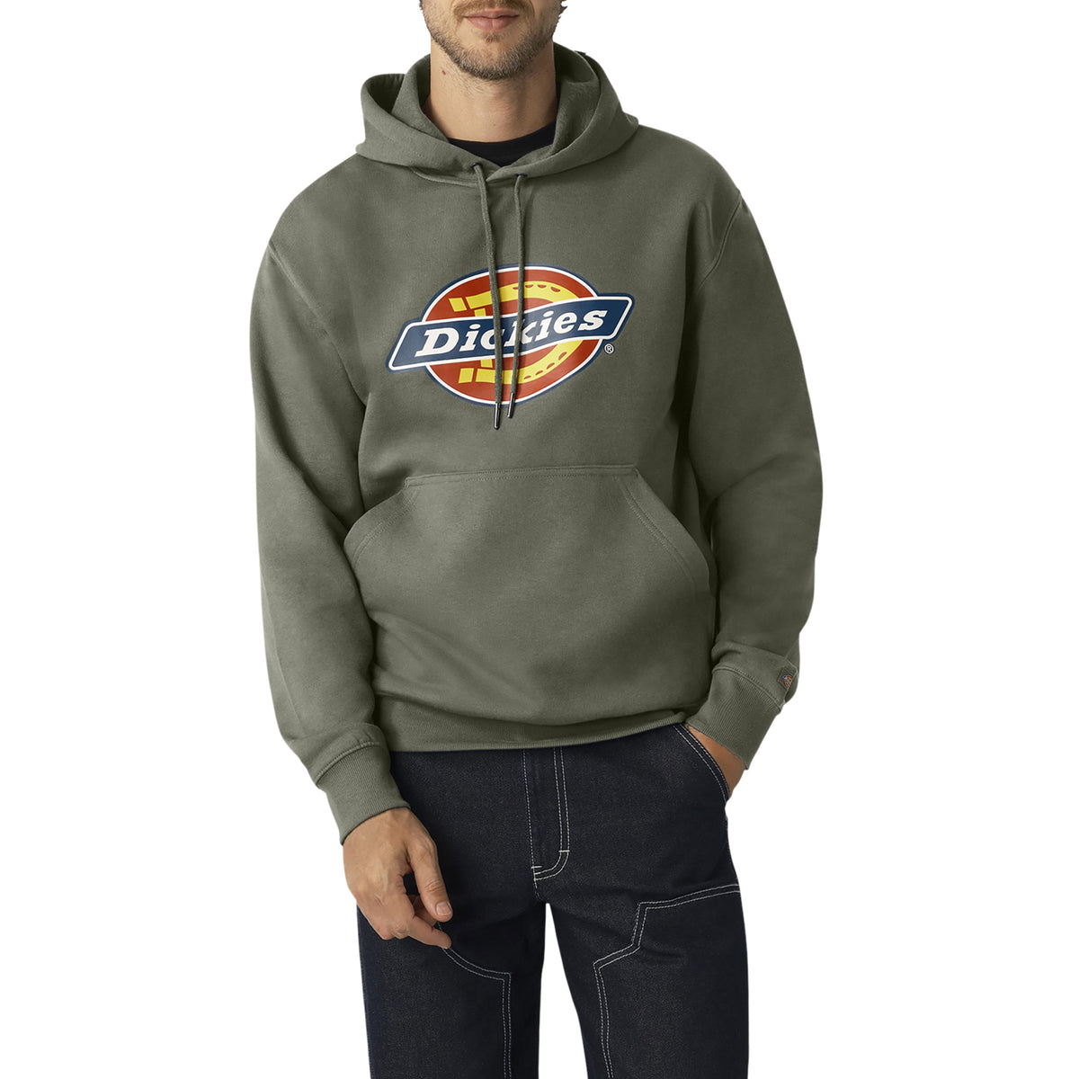 "Water Repellent Logo Hoodie"