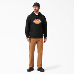 "Water Repellent Logo Hoodie"