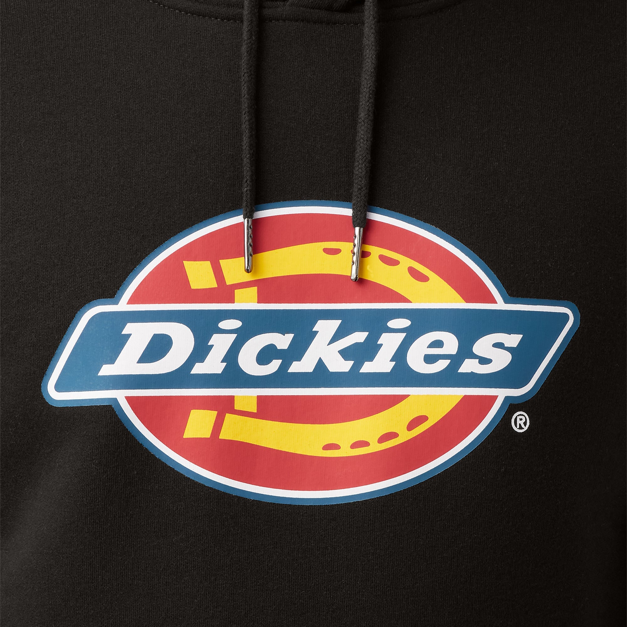 "Water Repellent Logo Hoodie"
