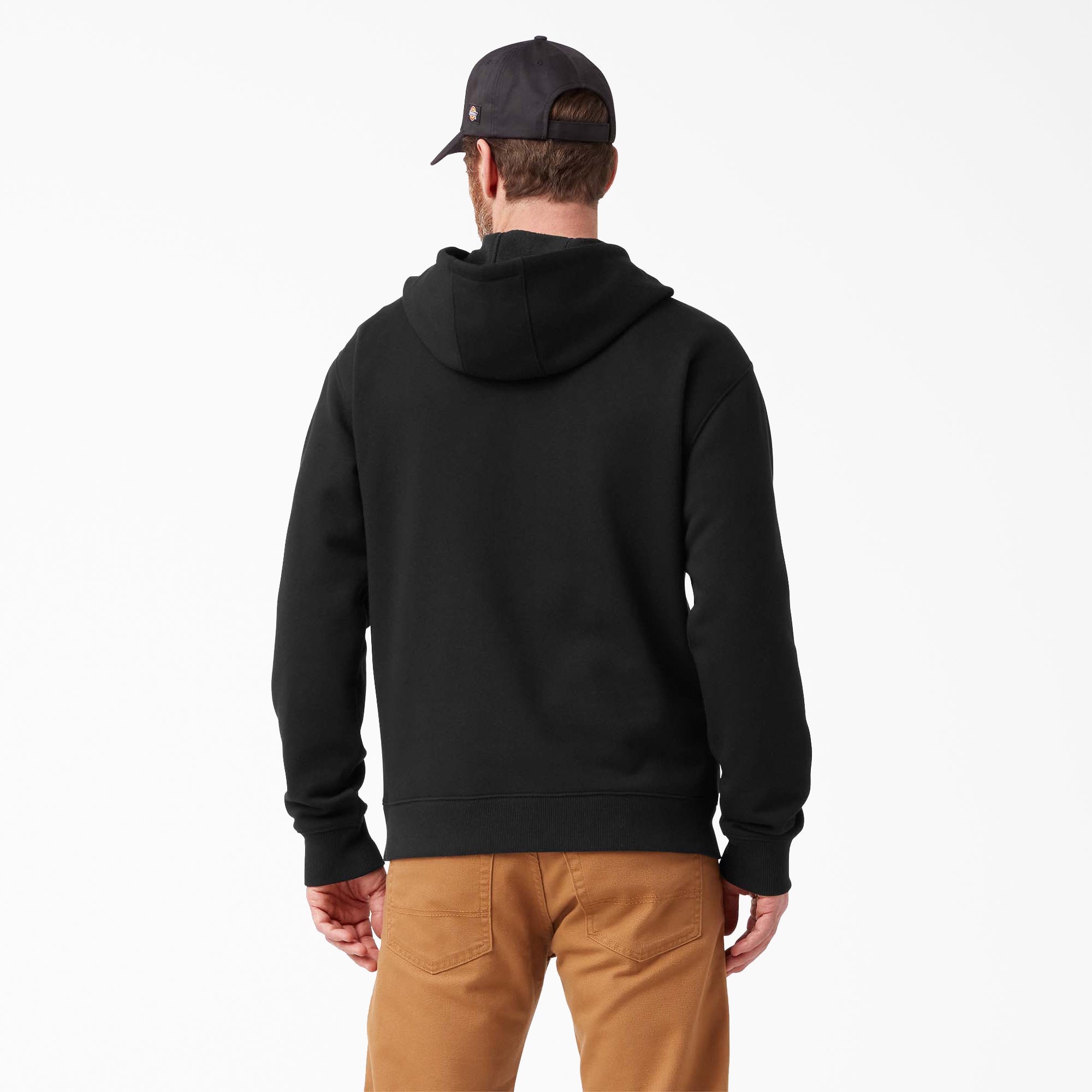 "Water Repellent Logo Hoodie"