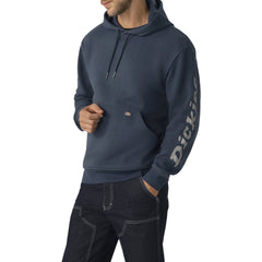 "Water Repellent Sleeve Logo Hoodie"