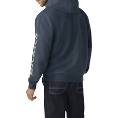 "Water Repellent Sleeve Logo Hoodie"