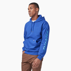"Water Repellent Sleeve Logo Hoodie"