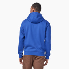 "Water Repellent Sleeve Logo Hoodie"