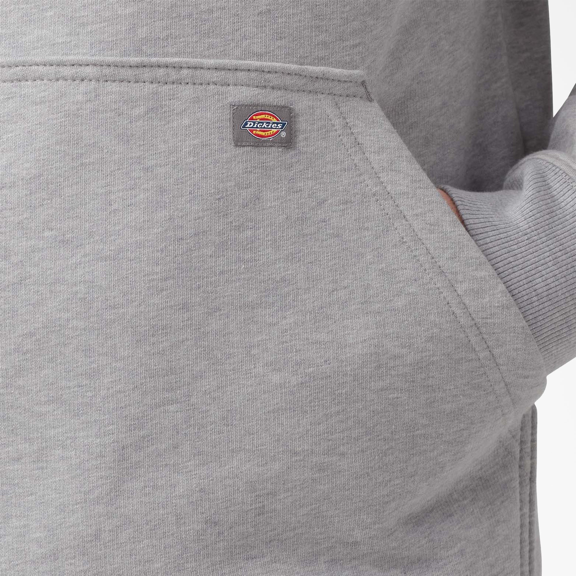 "Water Repellent Sleeve Logo Hoodie"