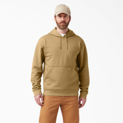 "Water Repellent Sleeve Logo Hoodie"