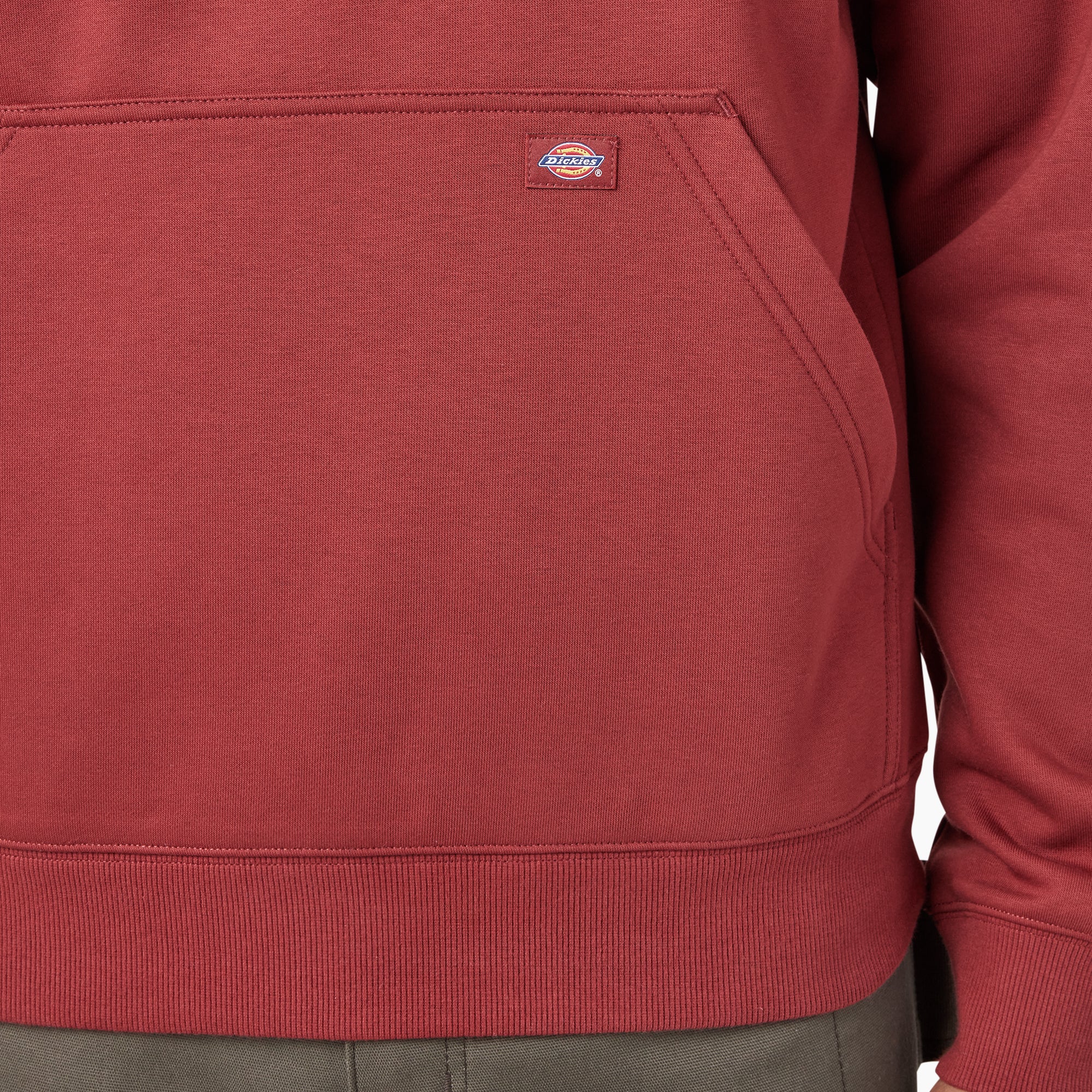 "Water Repellent Sleeve Logo Hoodie"