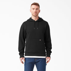 "Water Repellent Sleeve Logo Hoodie"