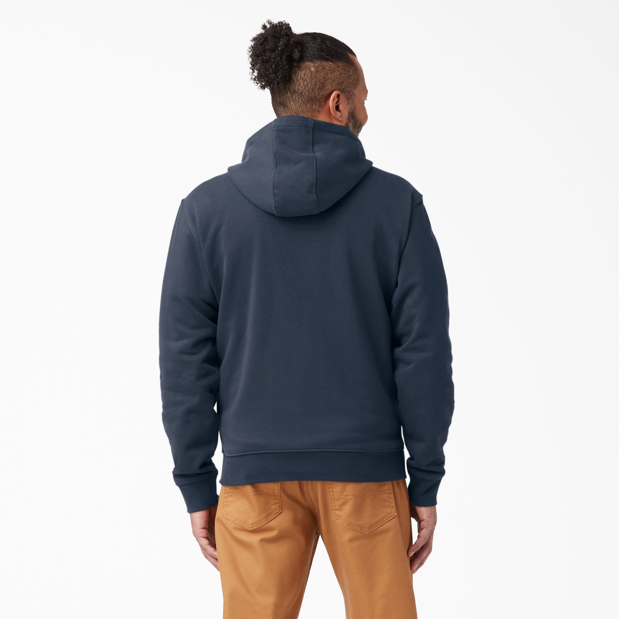 "Midweight Fleece Zip Hoodie"