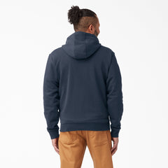 "Midweight Fleece Zip Hoodie"