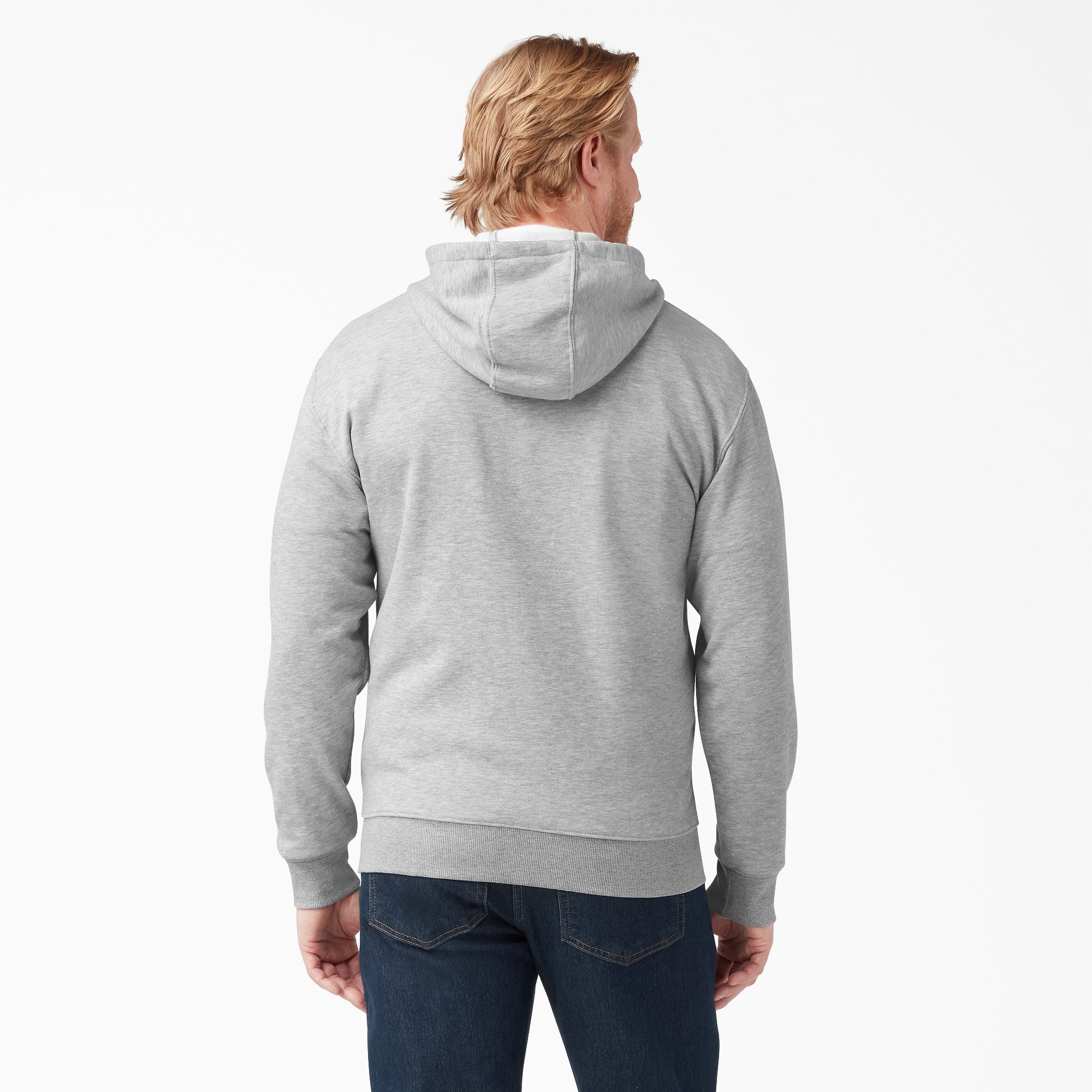 "Midweight Fleece Zip Hoodie"