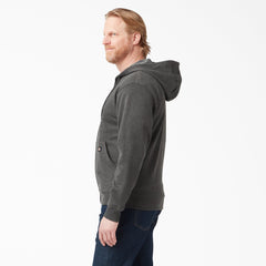 "Midweight Fleece Zip Hoodie"