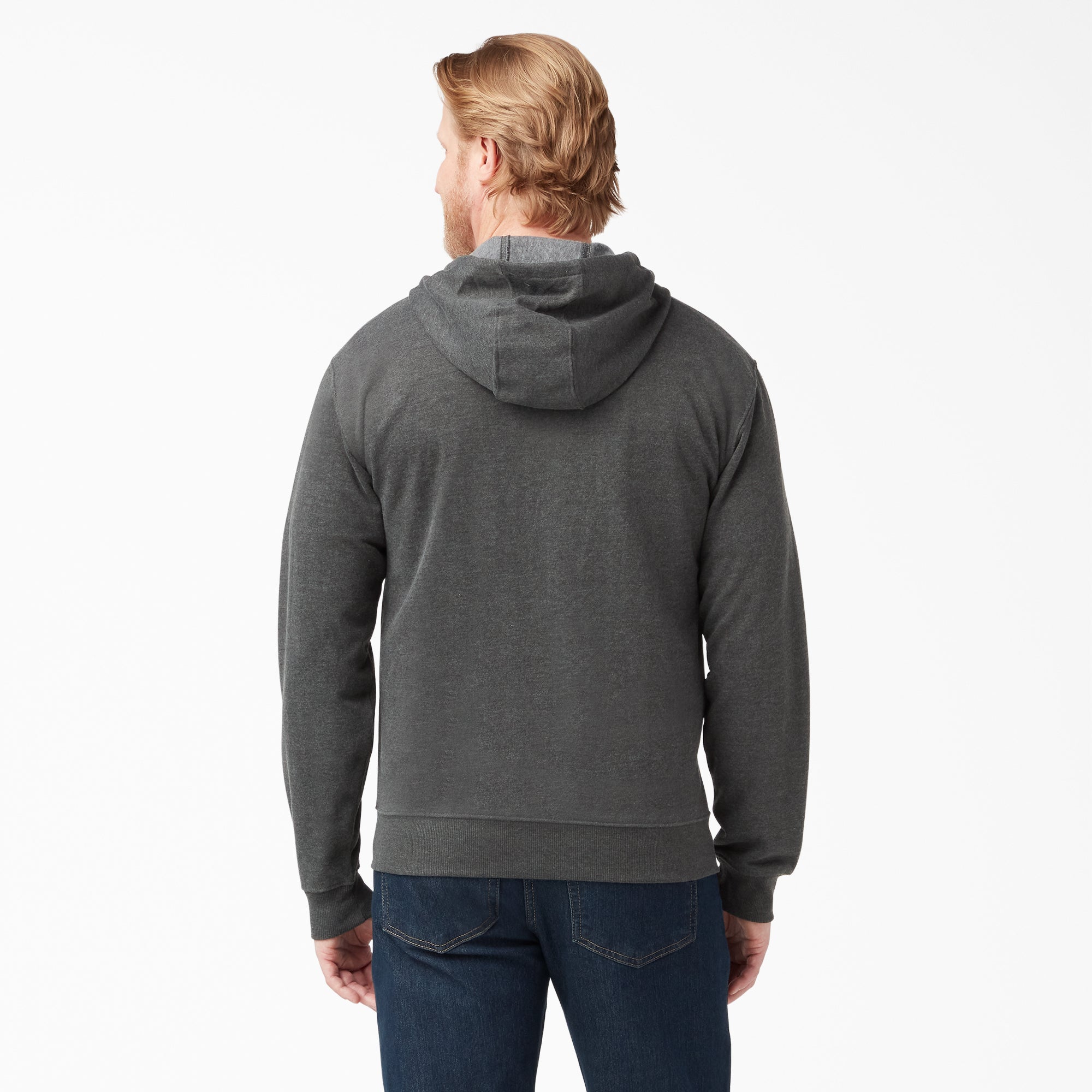 "Midweight Fleece Zip Hoodie"