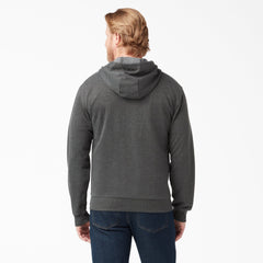 "Midweight Fleece Zip Hoodie"