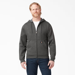 "Midweight Fleece Zip Hoodie"