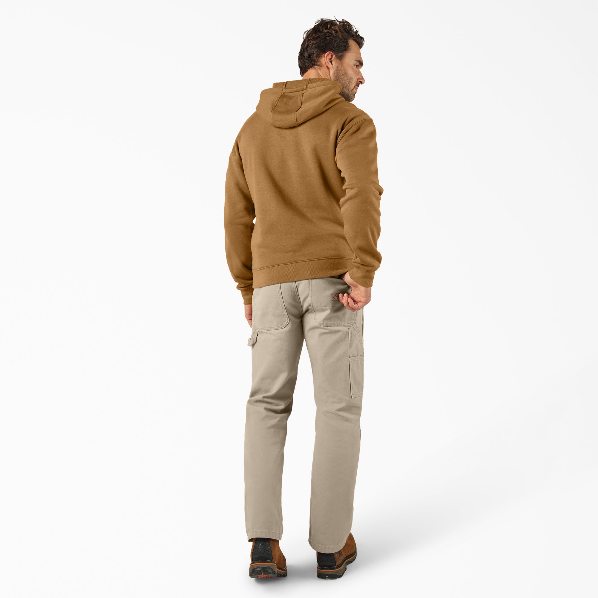 "Midweight Fleece Hoodie"