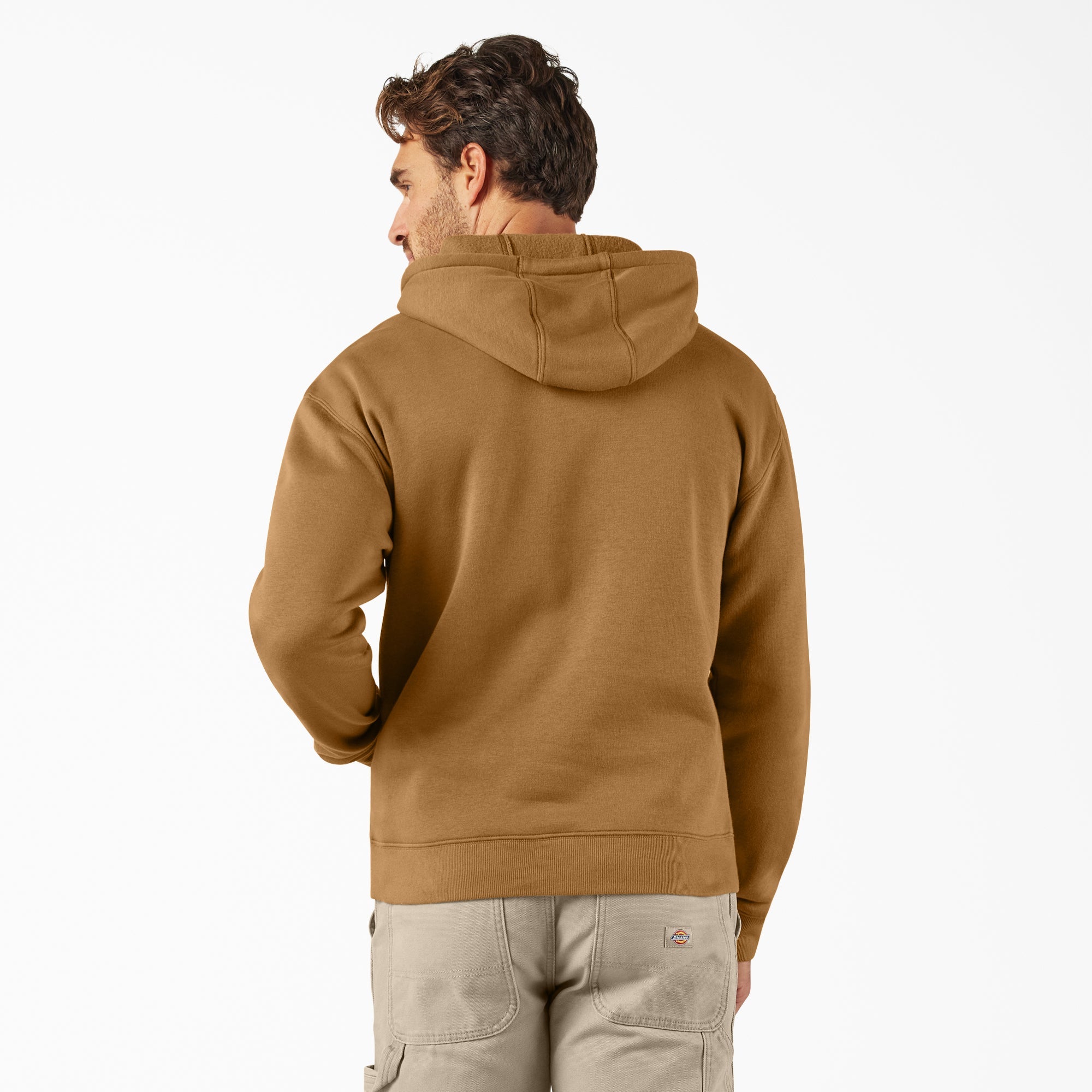 "Midweight Fleece Hoodie"