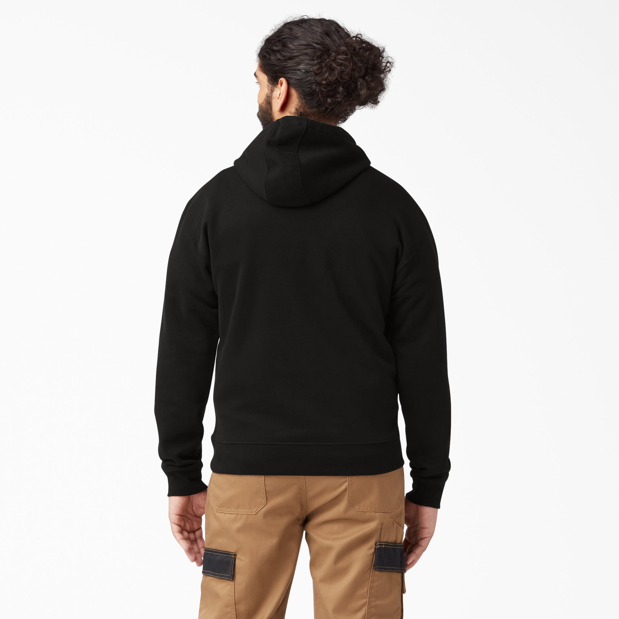 "Midweight Fleece Hoodie"