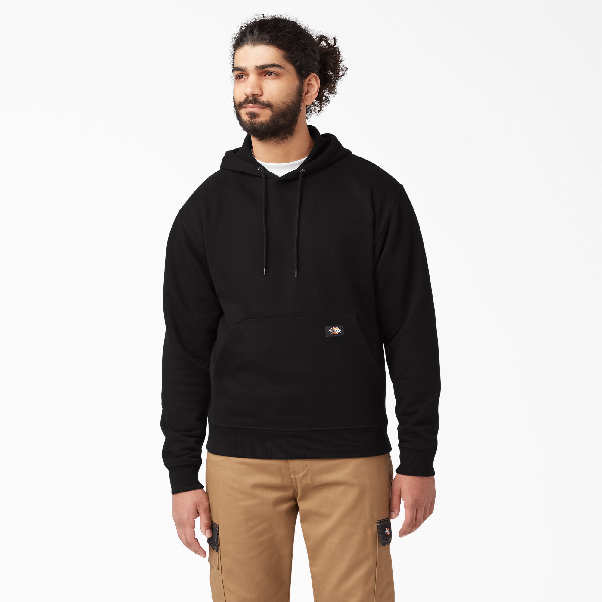 "Midweight Fleece Hoodie"
