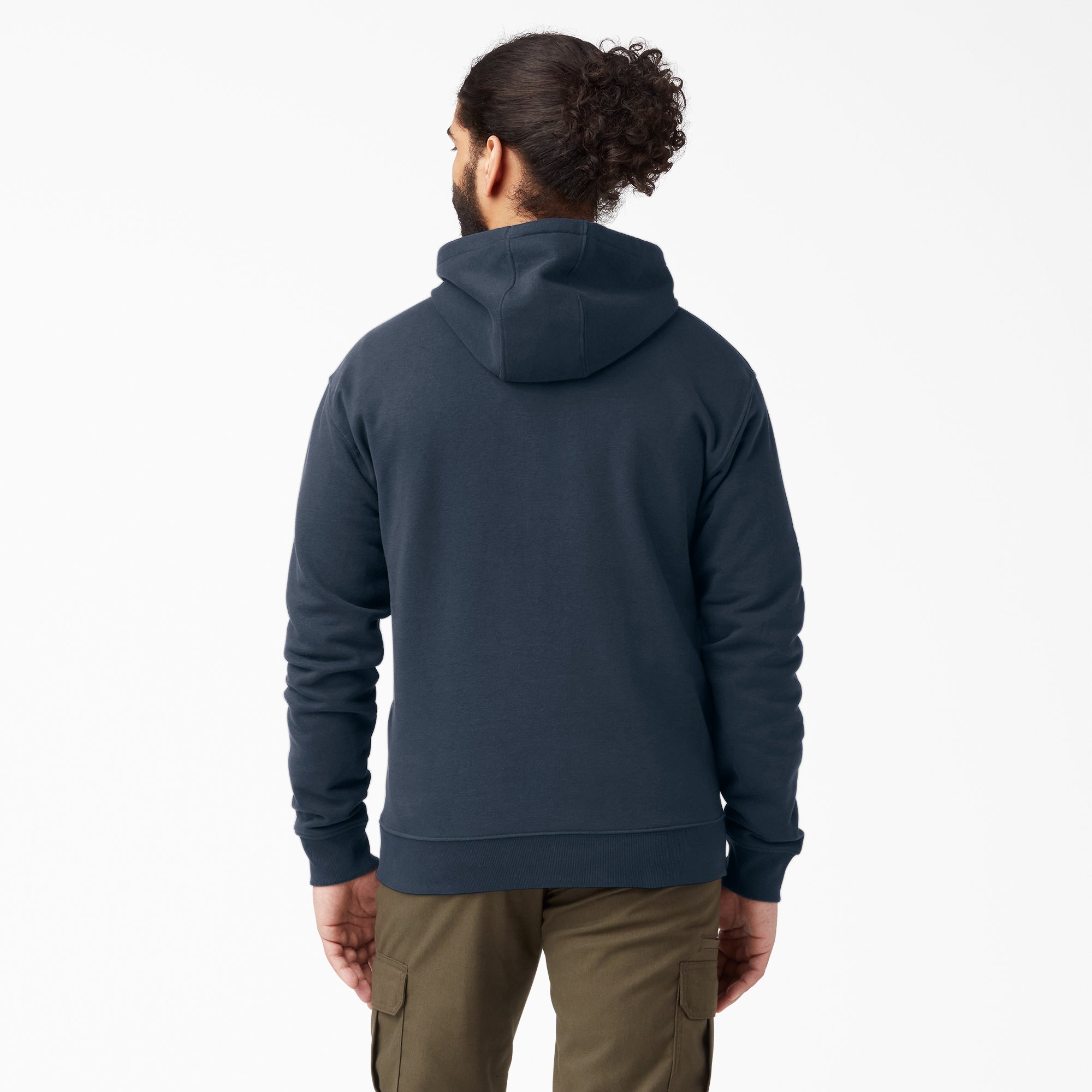 "Midweight Fleece Hoodie"