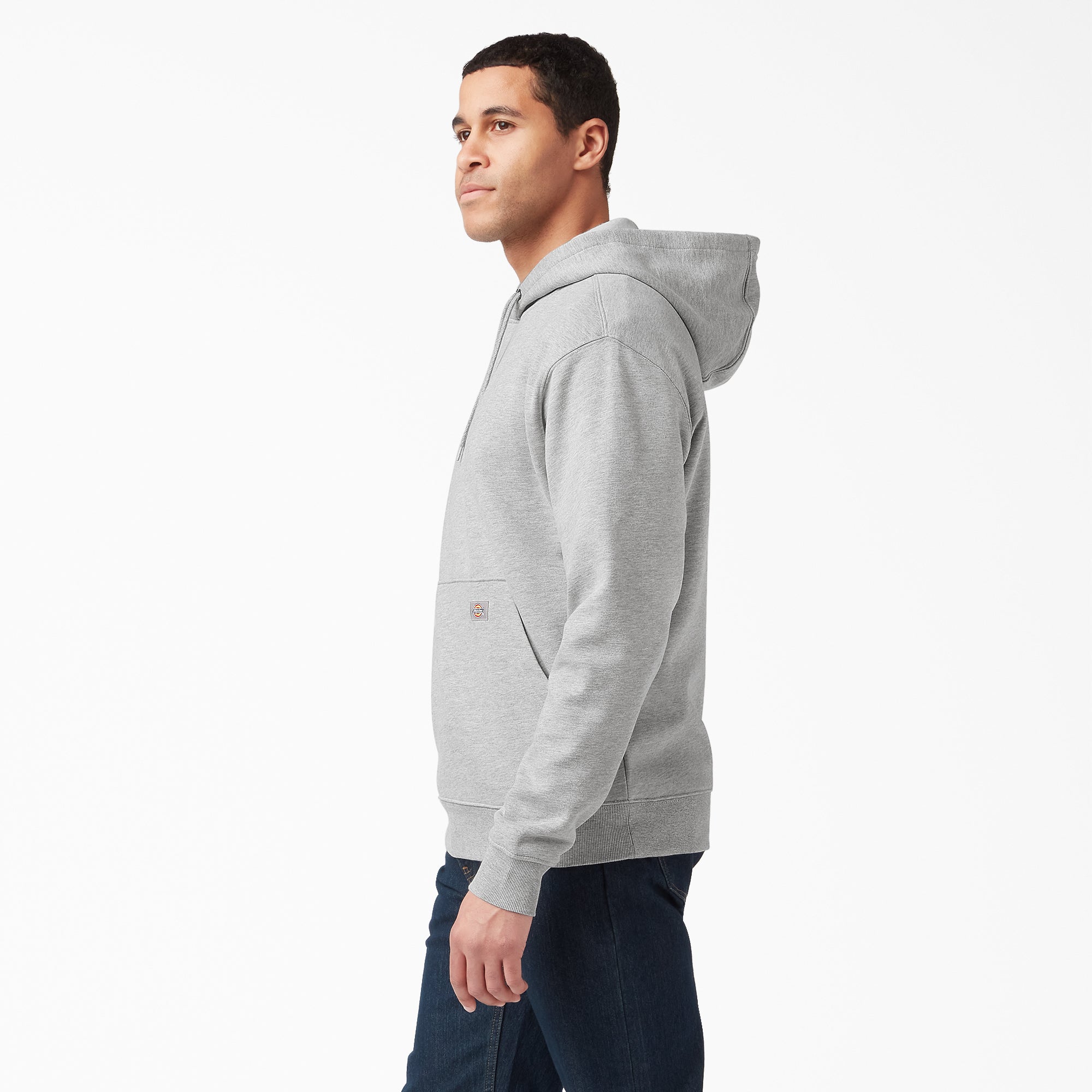 "Midweight Fleece Hoodie"