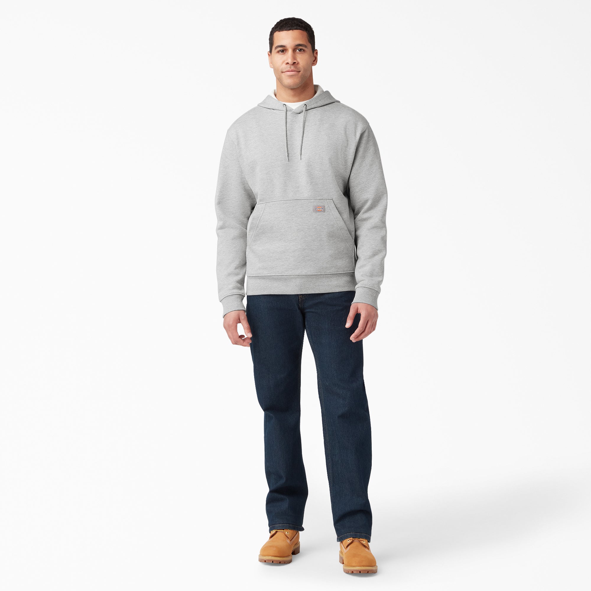 "Midweight Fleece Hoodie"