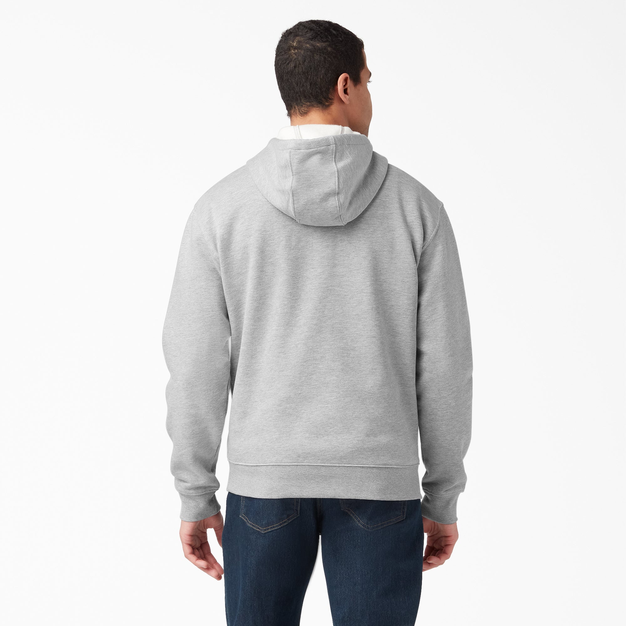 "Midweight Fleece Hoodie"