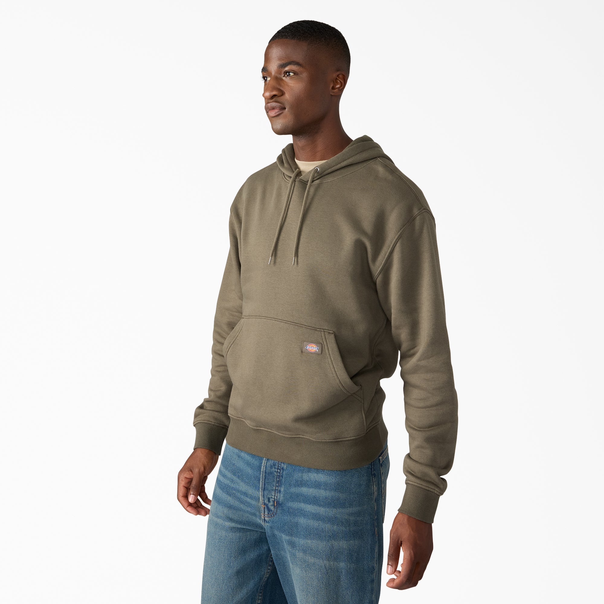 "Midweight Fleece Hoodie"