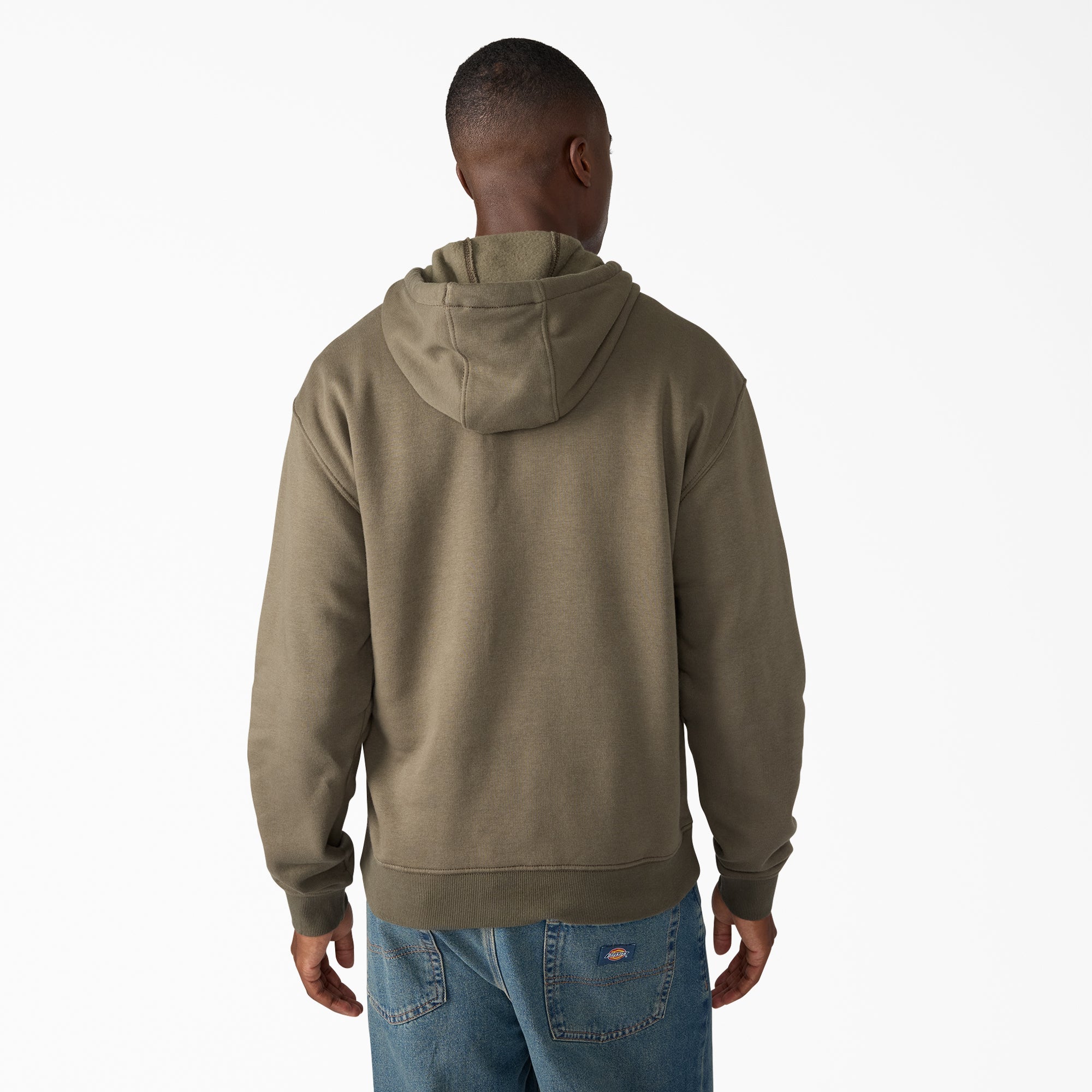 "Midweight Fleece Hoodie"