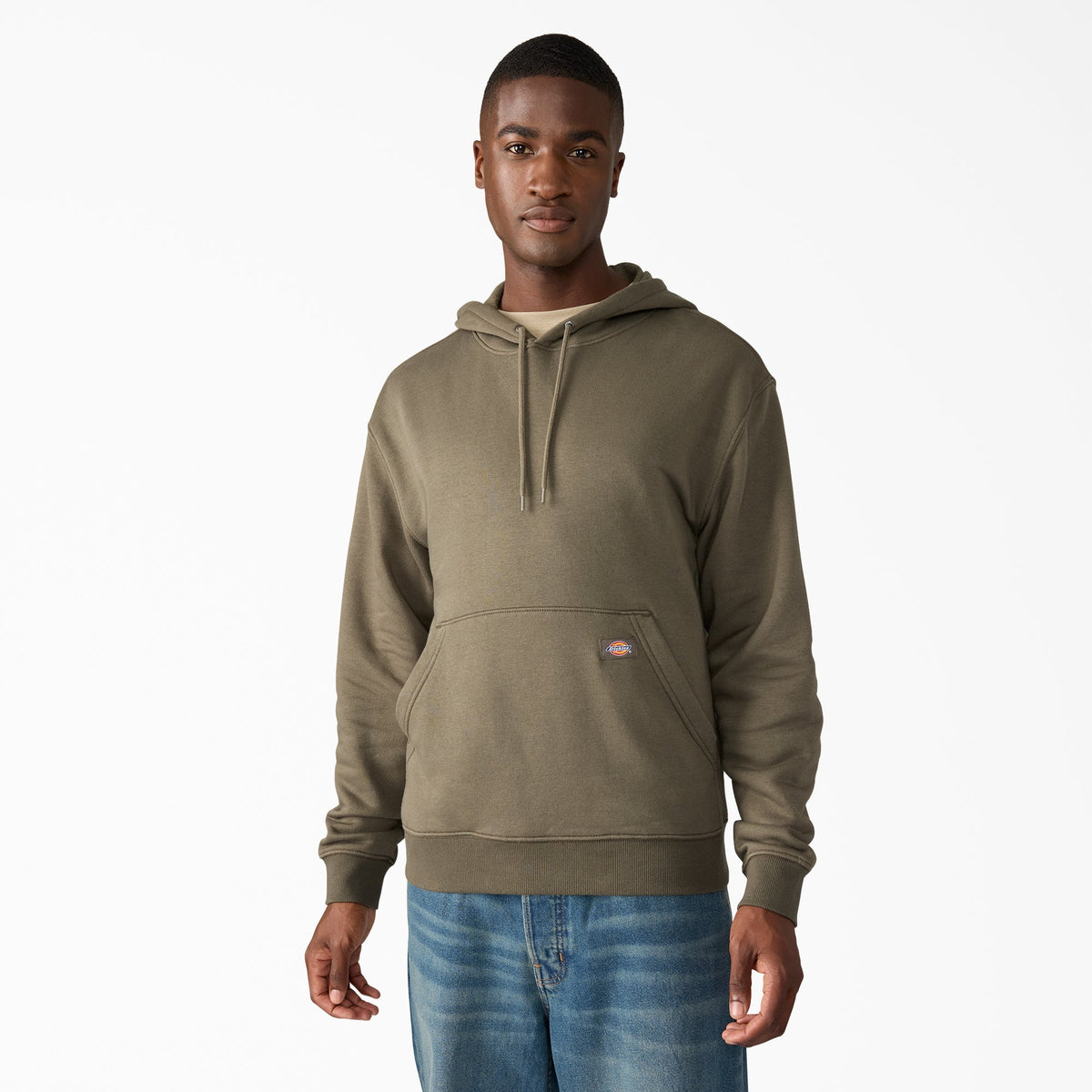 "Midweight Fleece Hoodie"