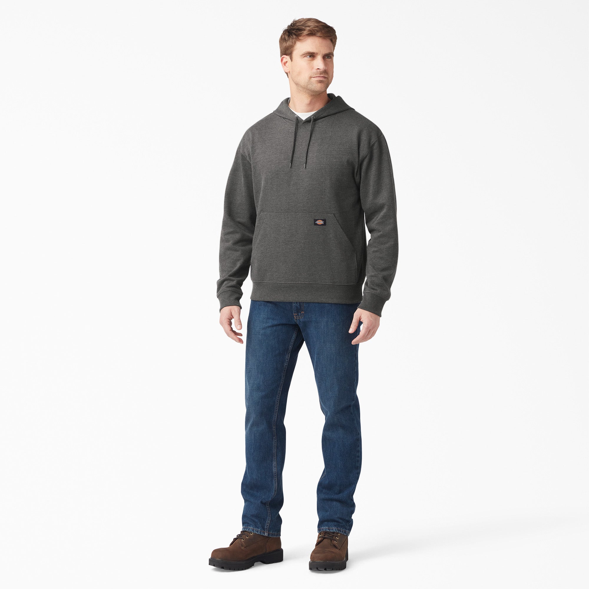 "Midweight Fleece Hoodie"