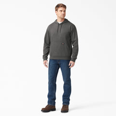 "Midweight Fleece Hoodie"