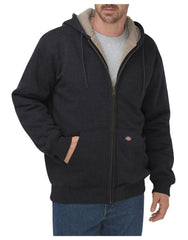 "Sherpa Lined Fleece Hoodie"