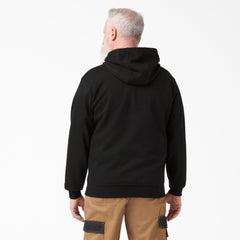 "Script Logo Fleece Hoodie"
