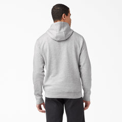 "Script Logo Fleece Hoodie"