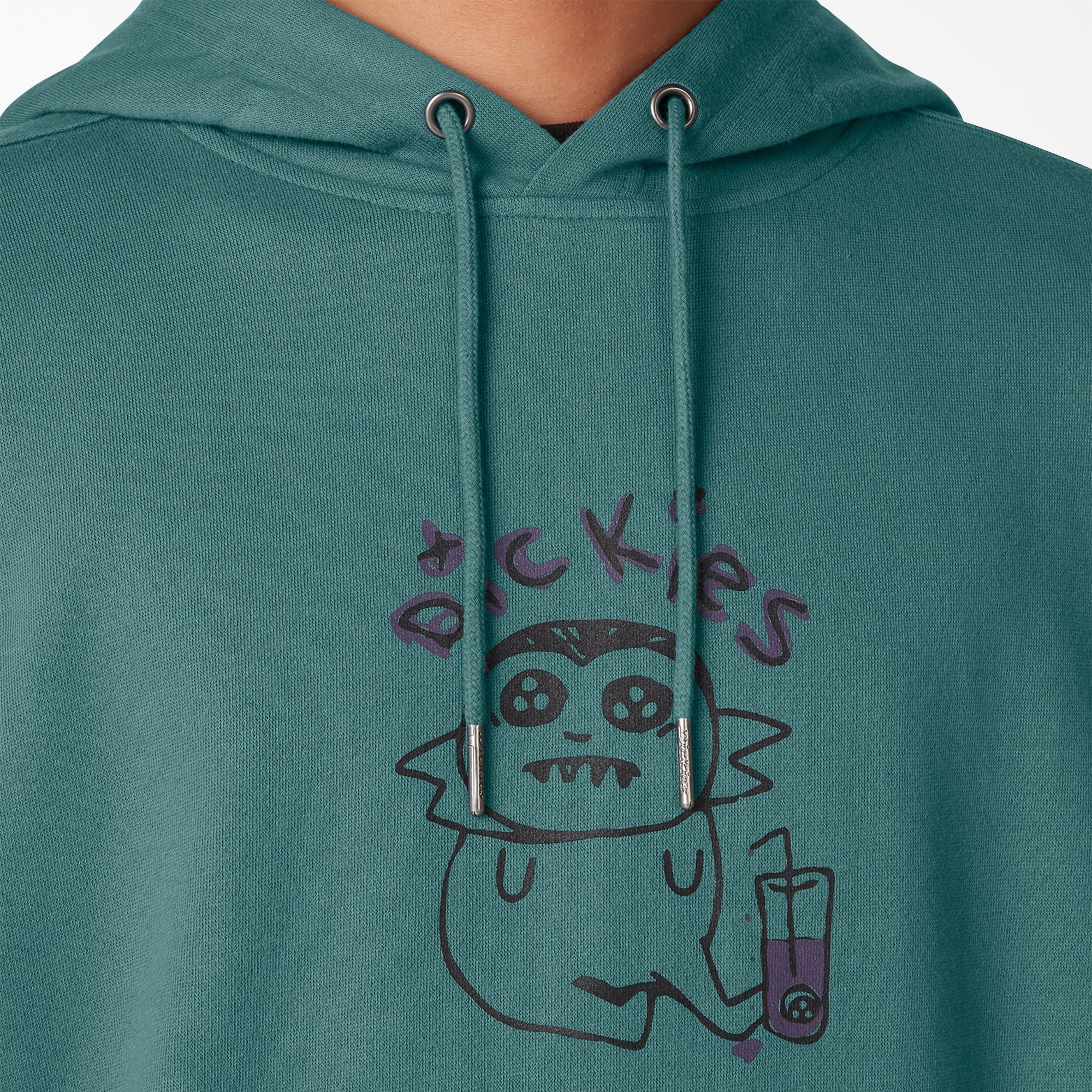 "Franky Villani Drunkula Graphic Hoodie"