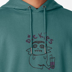 "Franky Villani Drunkula Graphic Hoodie"