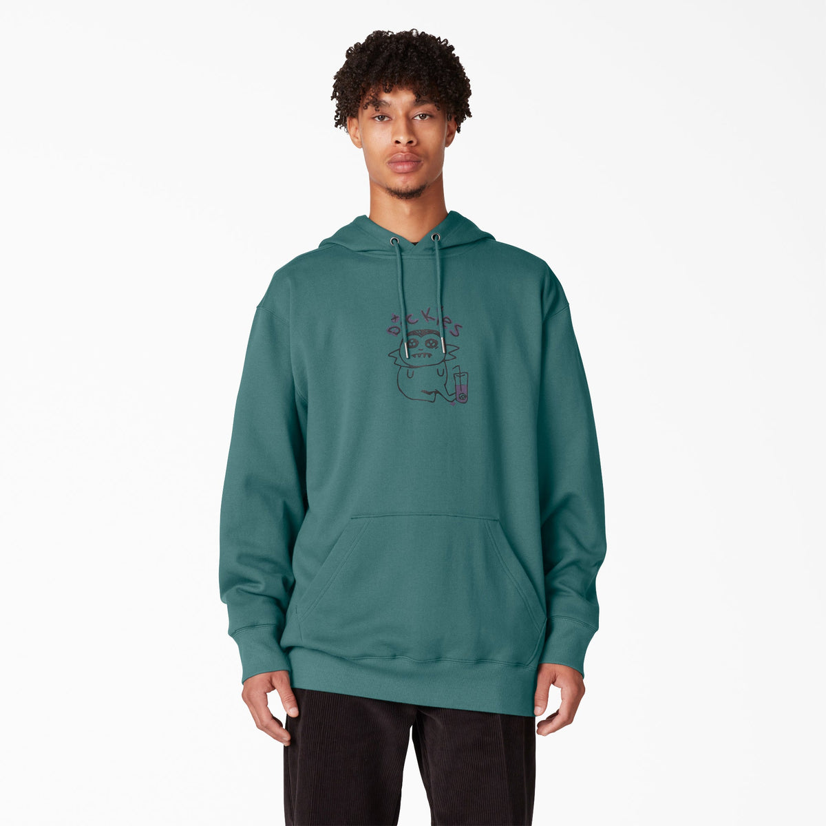 "Franky Villani Drunkula Graphic Hoodie"