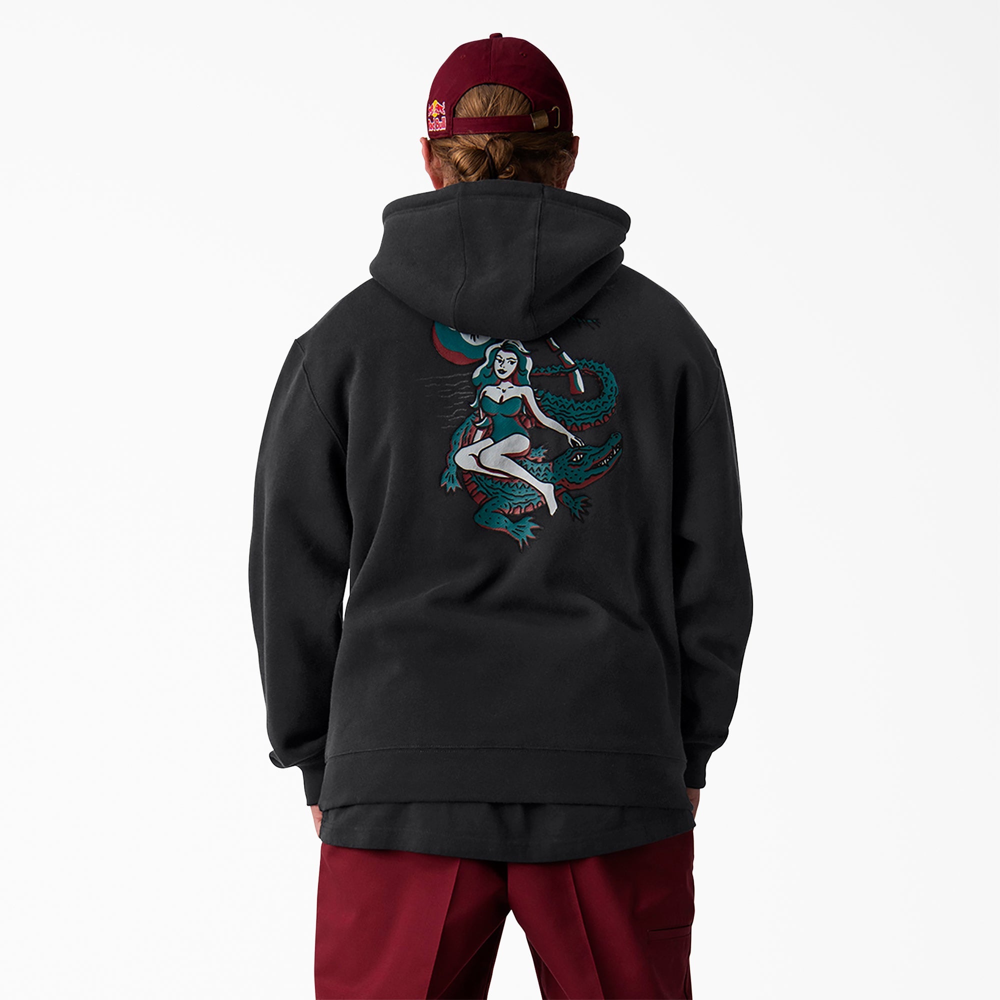 "Jamie Foy Havana Heights Graphic Hoodie"