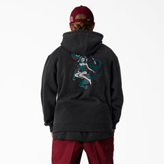 "Jamie Foy Havana Heights Graphic Hoodie"