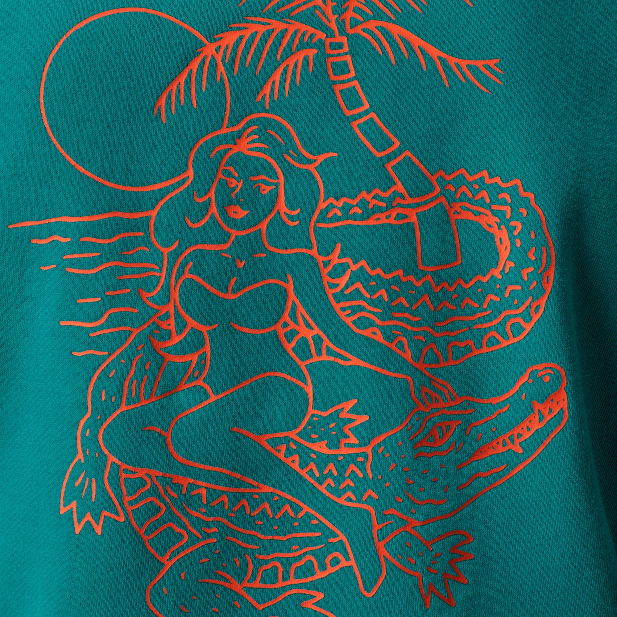 "Jamie Foy Havana Heights Graphic Hoodie"
