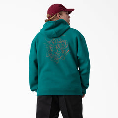 "Jamie Foy Havana Heights Graphic Hoodie"