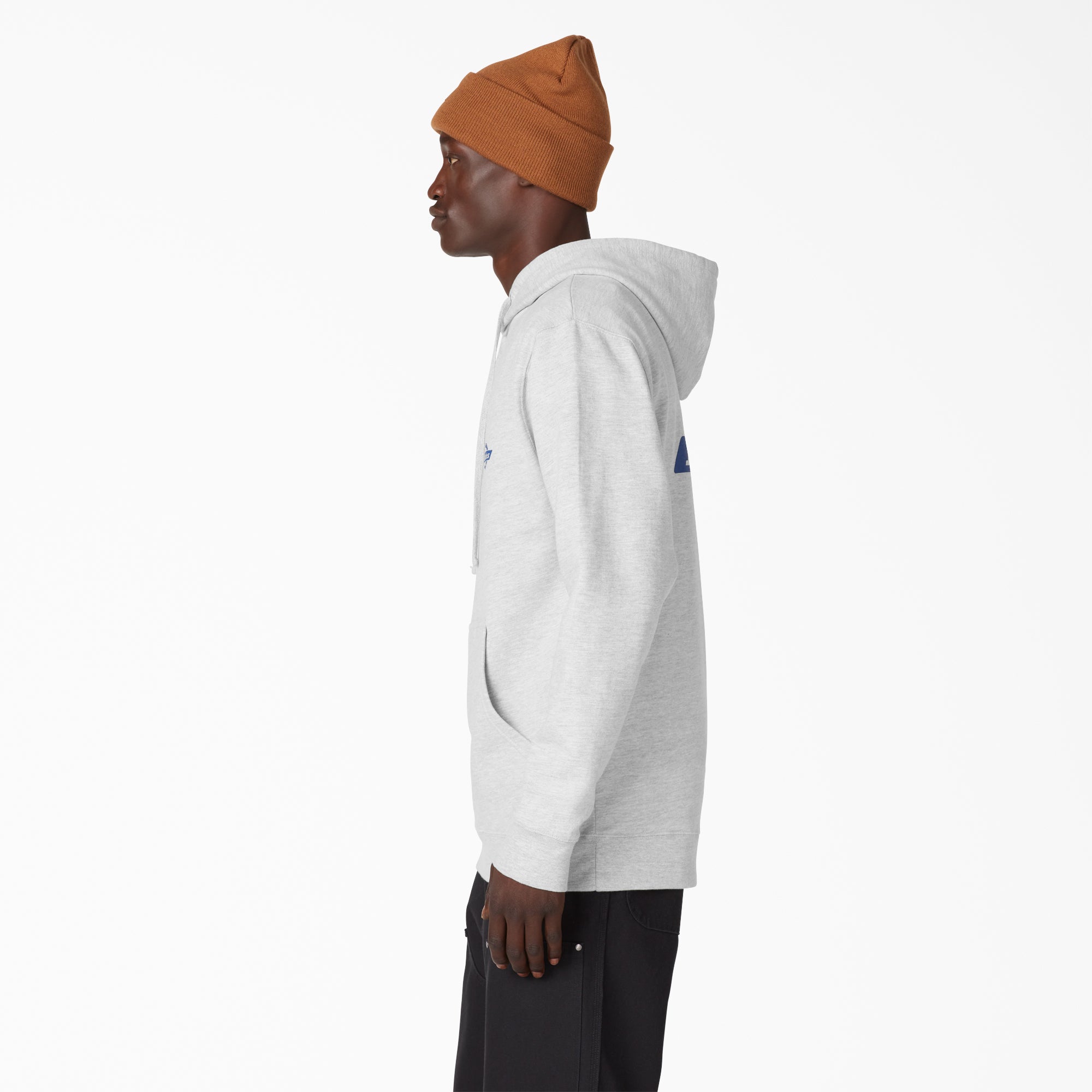 "Vintage Logo Graphic Hoodie"