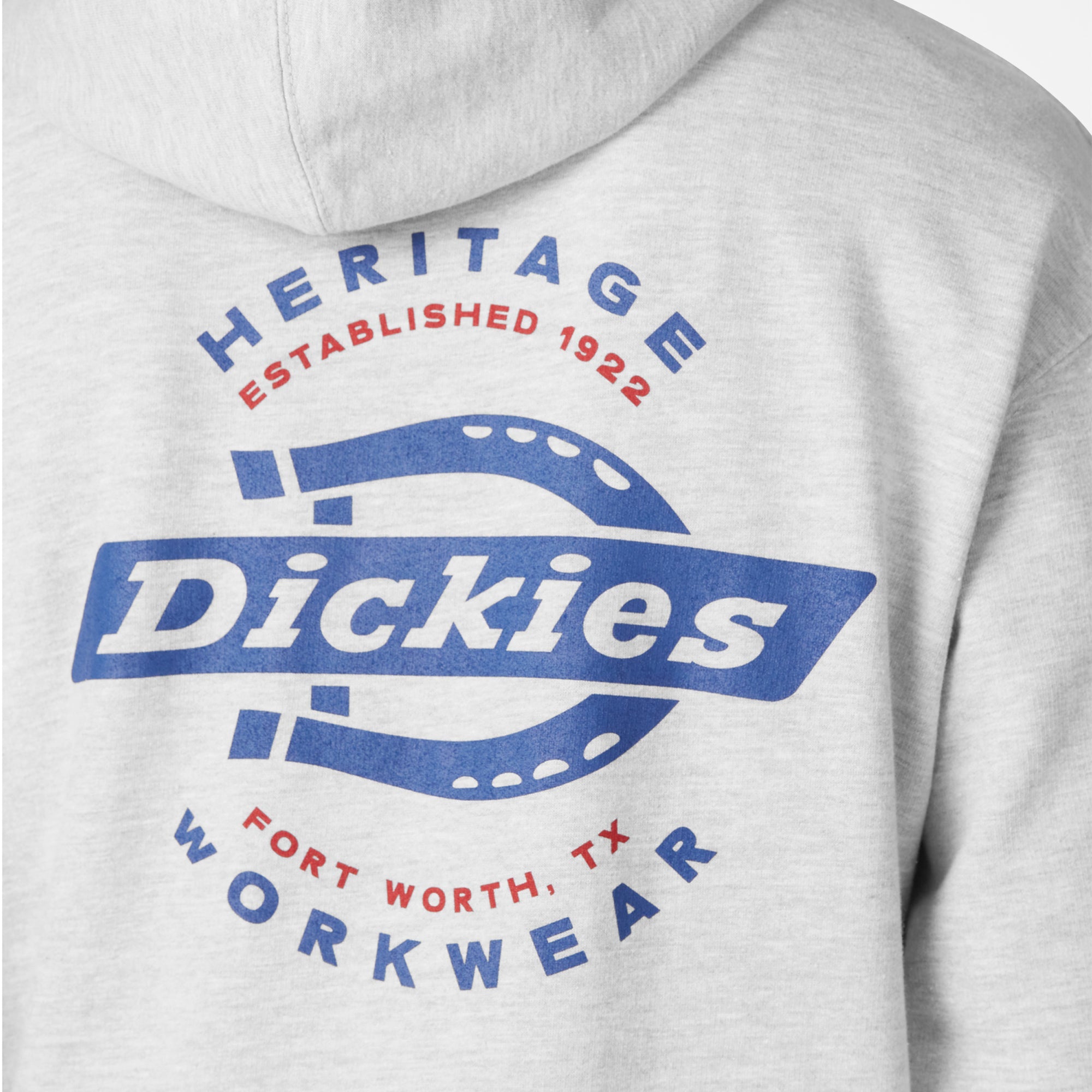 "Vintage Logo Graphic Hoodie"