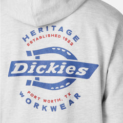 "Vintage Logo Graphic Hoodie"