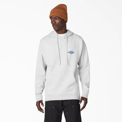 "Vintage Logo Graphic Hoodie"