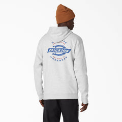 "Vintage Logo Graphic Hoodie"