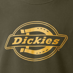 "Fleece Logo Graphic Sweatshirt"